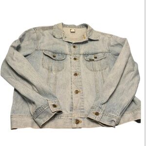 Vintage Lee jean jacket